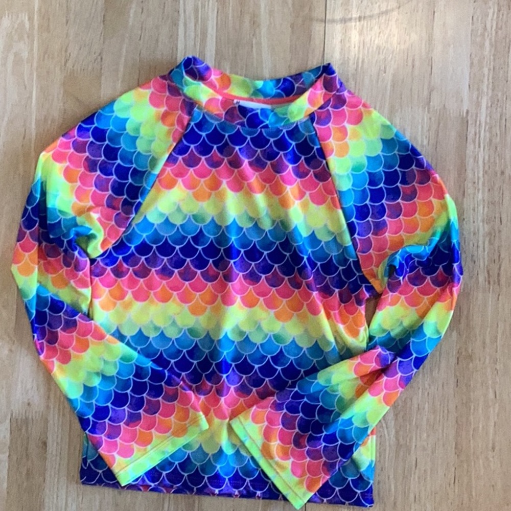 🆕️ Angel Beach Nordstrom swim cover up (only), girls size 14, UV PROTECT, NWT